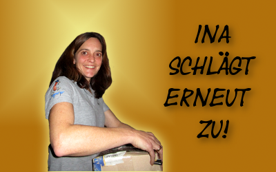 Abtausiegerin Ina 2019