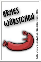 Kartenspiel Armes Würstchen