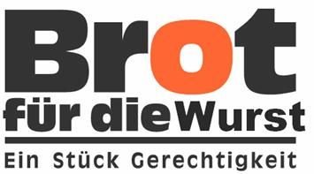 Historisches Bild: Brot für die Wurst