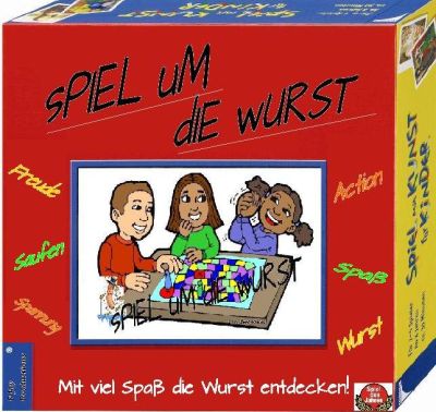Brettspiel Spiel um die Wurst
